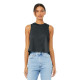 BELLA+CANVAS ® Women's Racerback Cropped Tank. BC6682