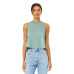 BELLA+CANVAS Women's Racerback Cropped Tank. BC6682 BELLA+CANVAS Women's Racerback Cropped Tank. BC6682
