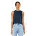 BELLA+CANVAS Women's Racerback Cropped Tank. BC6682 BELLA+CANVAS Women's Racerback Cropped Tank. BC6682
