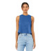 BELLA+CANVAS Women's Racerback Cropped Tank. BC6682 BELLA+CANVAS Women's Racerback Cropped Tank. BC6682