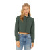 BELLA+CANVAS Women's Sponge Fleece Cropped Fleece Hoodie. BC7502 BELLA+CANVAS Women's Sponge Fleece Cropped Fleece Hoodie. BC7502