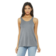 BELLA+CANVAS ® Women's Flowy Racerback Tank. BC8800