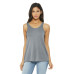 BELLA+CANVAS Women's Flowy Racerback Tank. BC8800 BELLA+CANVAS Women's Flowy Racerback Tank. BC8800