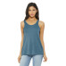 BELLA+CANVAS  Women's Flowy Racerback Tank. BC8800