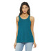 BELLA+CANVAS  Women's Flowy Racerback Tank. BC8800