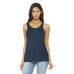BELLA+CANVAS  Women's Flowy Racerback Tank. BC8800