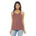 BELLA+CANVAS  Women's Flowy Racerback Tank. BC8800