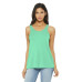 BELLA+CANVAS  Women's Flowy Racerback Tank. BC8800