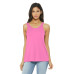 BELLA+CANVAS  Women's Flowy Racerback Tank. BC8800
