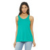 BELLA+CANVAS  Women's Flowy Racerback Tank. BC8800