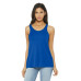 BELLA+CANVAS  Women's Flowy Racerback Tank. BC8800