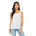 BELLA+CANVAS  Women's Flowy Racerback Tank. BC8800