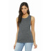 BELLA+CANVAS Women's Flowy Scoop Muscle Tank. BC8803 BELLA+CANVAS Women's Flowy Scoop Muscle Tank. BC8803