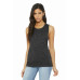 BELLA+CANVAS Women's Flowy Scoop Muscle Tank. BC8803 BELLA+CANVAS Women's Flowy Scoop Muscle Tank. BC8803