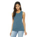 BELLA+CANVAS Women's Flowy Scoop Muscle Tank. BC8803 BELLA+CANVAS Women's Flowy Scoop Muscle Tank. BC8803