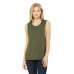 BELLA+CANVAS Women's Flowy Scoop Muscle Tank. BC8803 BELLA+CANVAS Women's Flowy Scoop Muscle Tank. BC8803