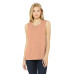 BELLA+CANVAS Women's Flowy Scoop Muscle Tank. BC8803 BELLA+CANVAS Women's Flowy Scoop Muscle Tank. BC8803