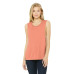 BELLA+CANVAS Women's Flowy Scoop Muscle Tank. BC8803 BELLA+CANVAS Women's Flowy Scoop Muscle Tank. BC8803