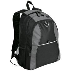 Port Authority® Contrast Honeycomb Backpack. BG1020 Port Authority® Contrast Honeycomb Backpack. BG1020