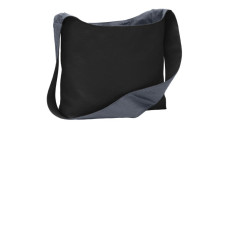 Port Authority® Cotton Canvas Sling Bag. BG405