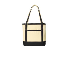 Port Authority® Medium Cotton Canvas Tote. BG412