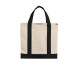 Port Authority® Cotton Canvas Two-Tone Tote BG429