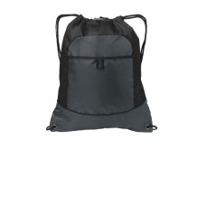Port Authority® Pocket Cinch Pack. BG611 Port Authority® Pocket Cinch Pack. BG611