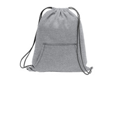 Port & Co® Core Fleece Sweatshirt Cinch Pack. BG614