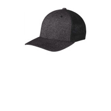 Port Authority ® Flexfit ® Melange Mesh Back Trucker Cap C302