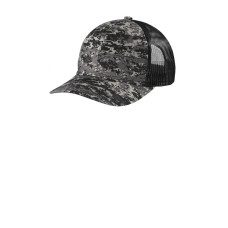 Port Authority ® Digi Camo Snapback Trucker Cap C404