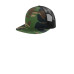 Port Authority Snapback Flat Bill Trucker Cap C407 Port Authority Snapback Flat Bill Trucker Cap C407
