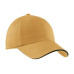 Port Authority® Sandwich Bill Cap with Striped Closure.  C830