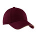 Port Authority® Sandwich Bill Cap with Striped Closure.  C830