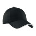 Port Authority Sandwich Bill Cap with Striped Closure. C830 Port Authority Sandwich Bill Cap with Striped Closure. C830
