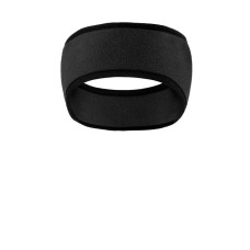 Port Authority® Two-Color Fleece Headband. C916