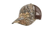 Port Authority® Structured Camouflage Mesh Back Cap. C930 Port Authority® Structured Camouflage Mesh Back Cap. C930