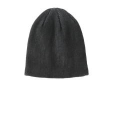Port Authority® Rib Knit Slouch Beanie. C935