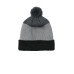 Port Authority Cozy Striped Pom Beanie C979 Port Authority Cozy Striped Pom Beanie C979