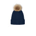 Port Authority Faux Fur Pom Beanie C990