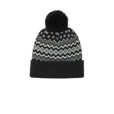 Port Authority® Alpine Pom Beanie C991