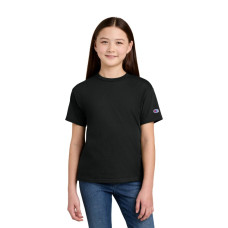 Champion® Youth Jersey Short Sleeve Tee CH1081