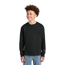 Champion® Youth Jersey Long Sleeve Tee CH1751