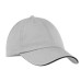 Port & Company®Washed Twill Sandwich Bill Cap.  CP79