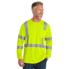 CornerStone ® ANSI 107 Class 3 Mesh Long Sleeve Tee. CS203