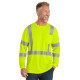 CornerStone ® ANSI 107 Class 3 Mesh Long Sleeve Tee. CS203