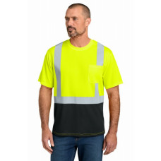 CornerStone® ANSI 107 Class 2 Short Sleeve Mesh Blocked Tee CS205 CornerStone® ANSI 107 Class 2 Short Sleeve Mesh Blocked Tee CS205