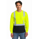 CornerStone® ANSI 107 Class 2 Long Sleeve Mesh Blocked Tee CS207