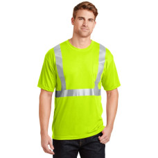 CornerStone® - ANSI 107 Class 2 Safety T-Shirt. CS401 CornerStone® - ANSI 107 Class 2 Safety T-Shirt. CS401