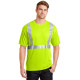 CornerStone® - ANSI 107 Class 2 Safety T-Shirt.  CS401