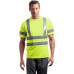 CornerStone - ANSI 107 Class 3 Short Sleeve Snag-Resistant Reflective T-Shirt. CS408